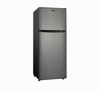 Galanz 4.6 Cu Ft Two Door Mini Refrigerator With Freezer, Stainless Steel - GL46TS5E