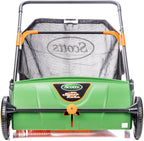 Push-Type Lawn Sweeper With 26-Inch Sweeping Width And 3.6 Gallon Dust Collection Bag