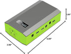 ZeroKor Portable Solar Generator Bundle 300W 280Wh With 60W Solar Panel And 65W Power Bank