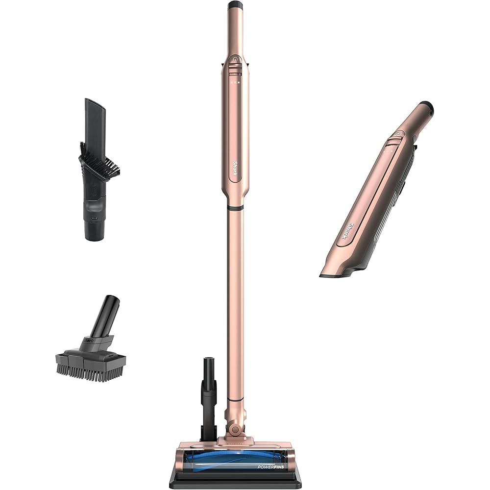 Shark WANDVAC System Pet 3-in-1 Cordless Stick And Handheld Vacuum, Rose Gold - WS642RG