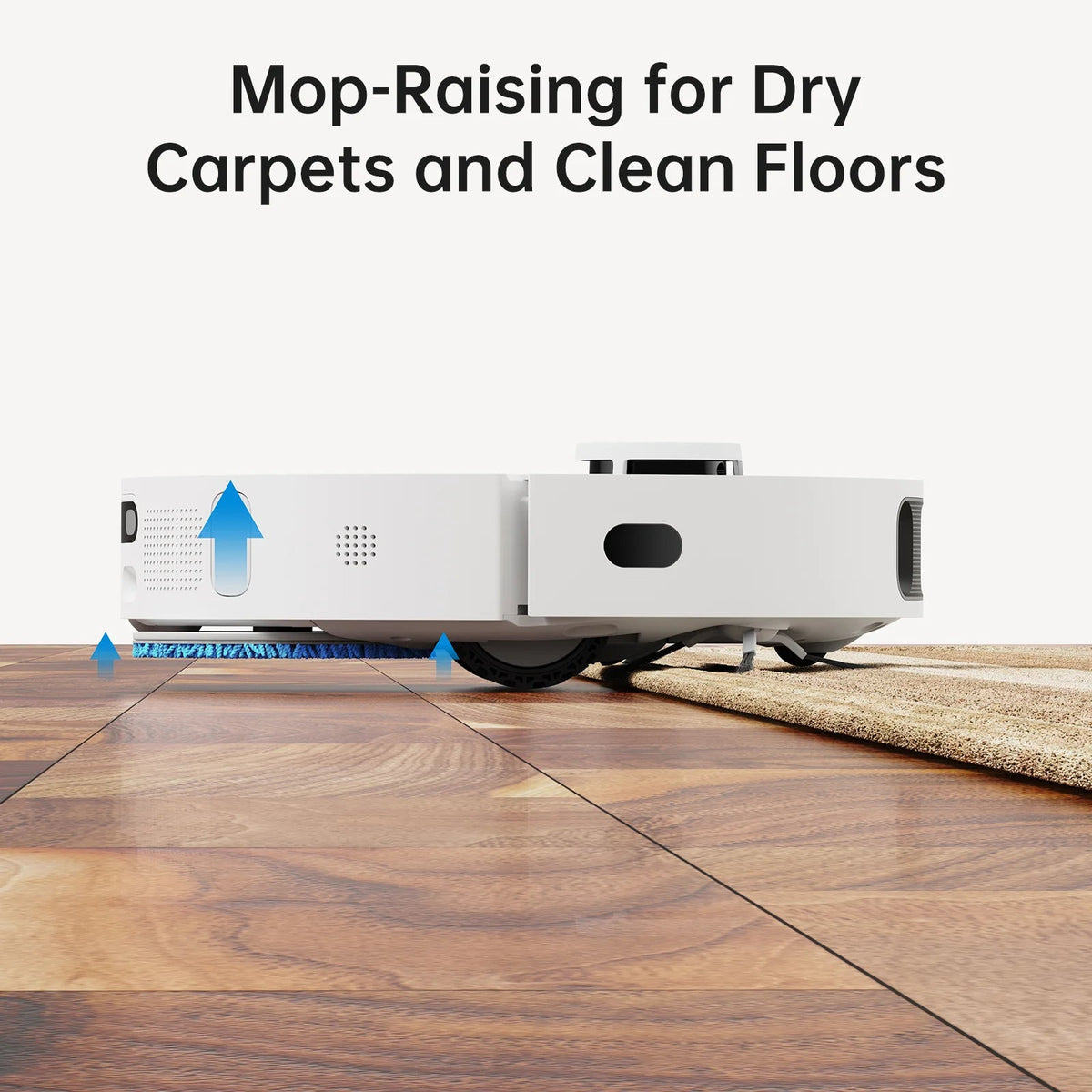 Dreame 3-in-1 Robot Vacuum And Mop With Smart Technology - E20 Plus