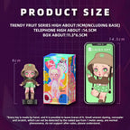 HAOHAINA Fashion Trendsetter Series Blind Box Action Figures, 12-Pack