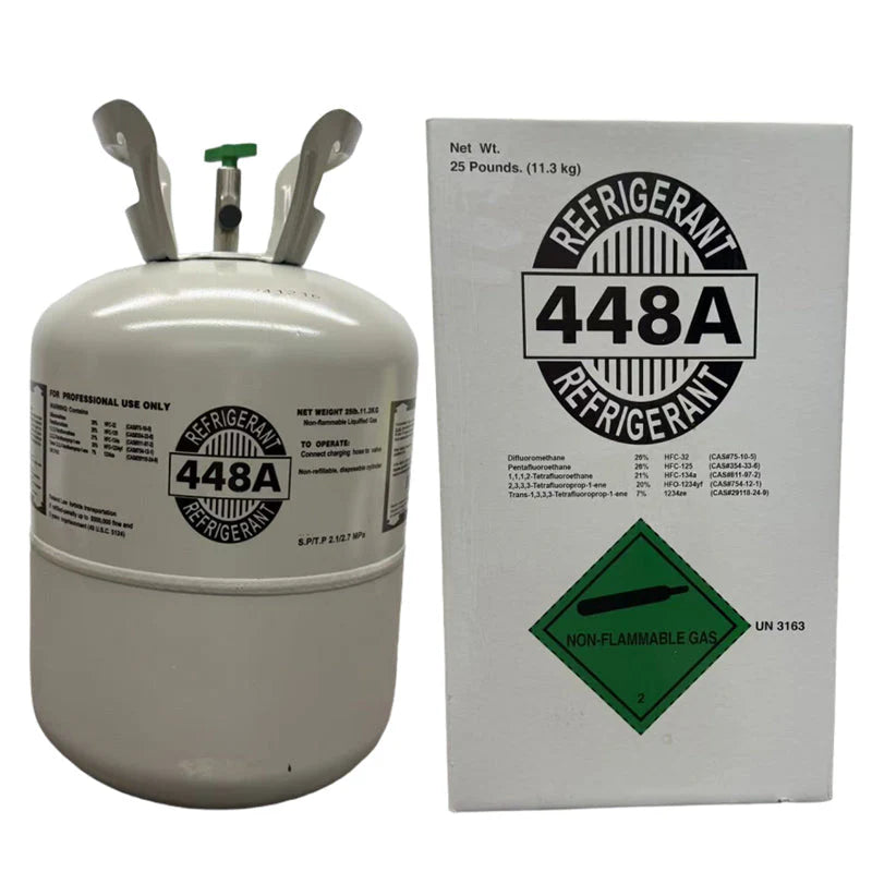 R-448A Refrigerant Gas, 25LB Cylinder