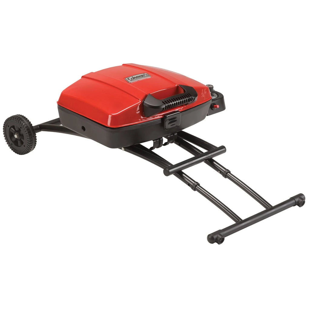 Coleman Portable 1-Burner Propane Grill, 11,000 BTUs, Red - Sportster