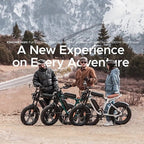 AKEZ Retro Electric Bike 1000W, 28 mph, 94 Miles, 20 inch x 4.0 inch Fat Tires