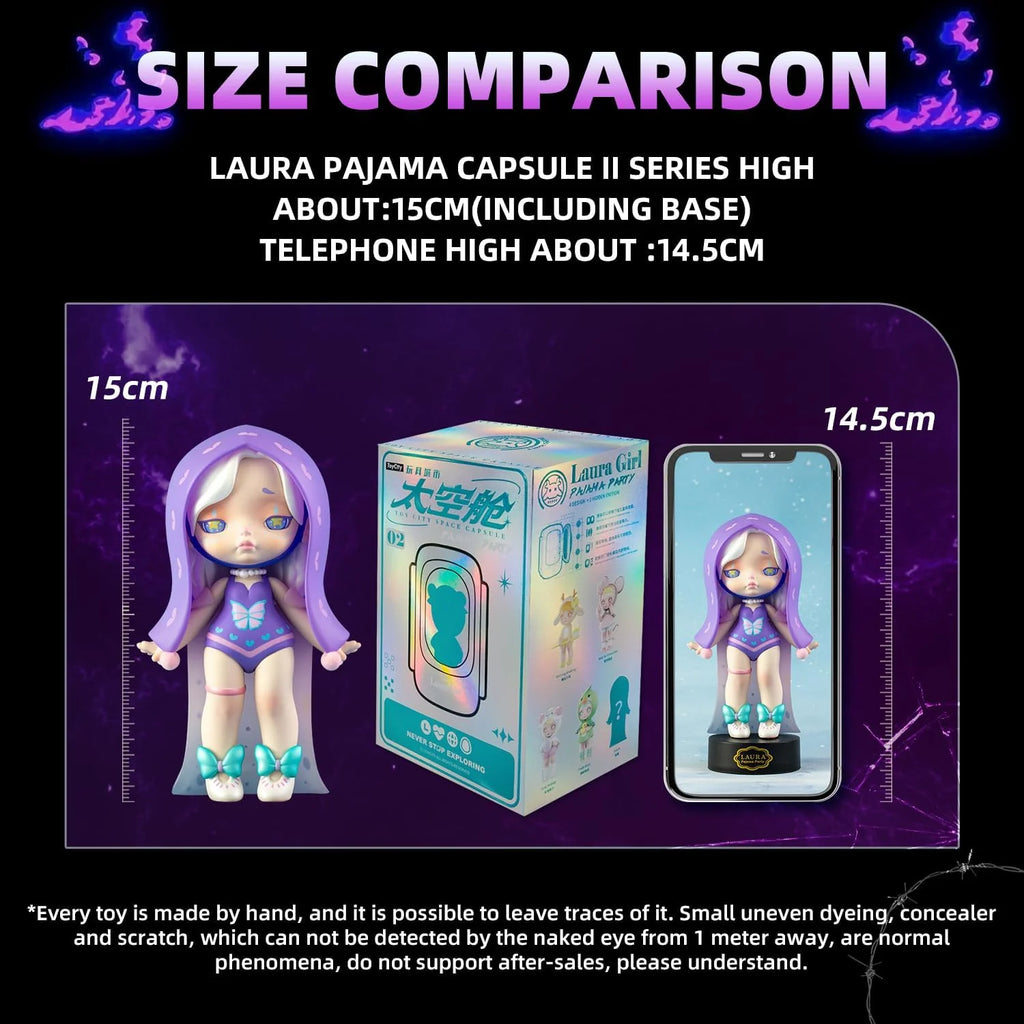 HAOHAINA Fashion Trendsetter Series Blind Box Action Figures, 12-Pack