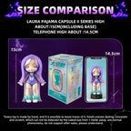 HAOHAINA Fashion Trendsetter Series Blind Box Action Figures, 12-Pack