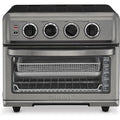 Cuisinart Air Fryer Toaster Oven With Grill, 1800W, 0.6 Cubic Feet, Black - TOA-70BKS