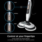 All-in-One Hard Floor Steam Mop Multi-Surface Steam Cleaner With Steam Blaster