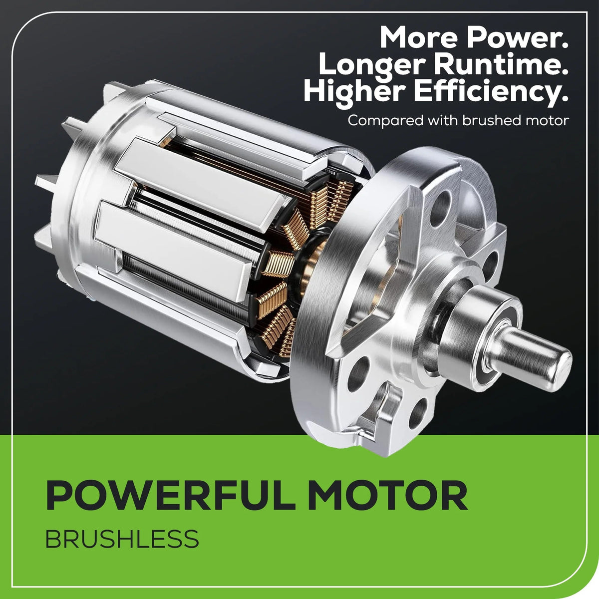 Greenworks Pro 80V Brushless Cordless Axial Blower, Tool Only, 170 MPH / 730 CFM - BL80L02