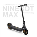 Segway Ninebot MAX G30/G30P Electric Scooter - 65 km (40 mi), 30 km/h (18.6 mph)