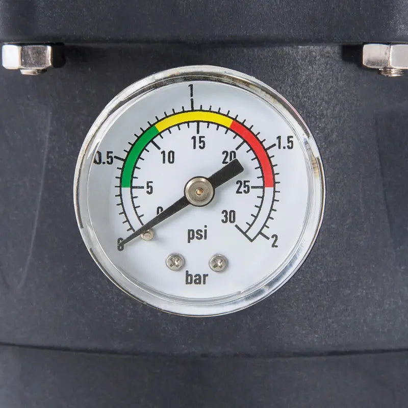 Intex 3000 GPH Sand Filter Pump For Above Ground Pools With Timer And HydroAeration Technology