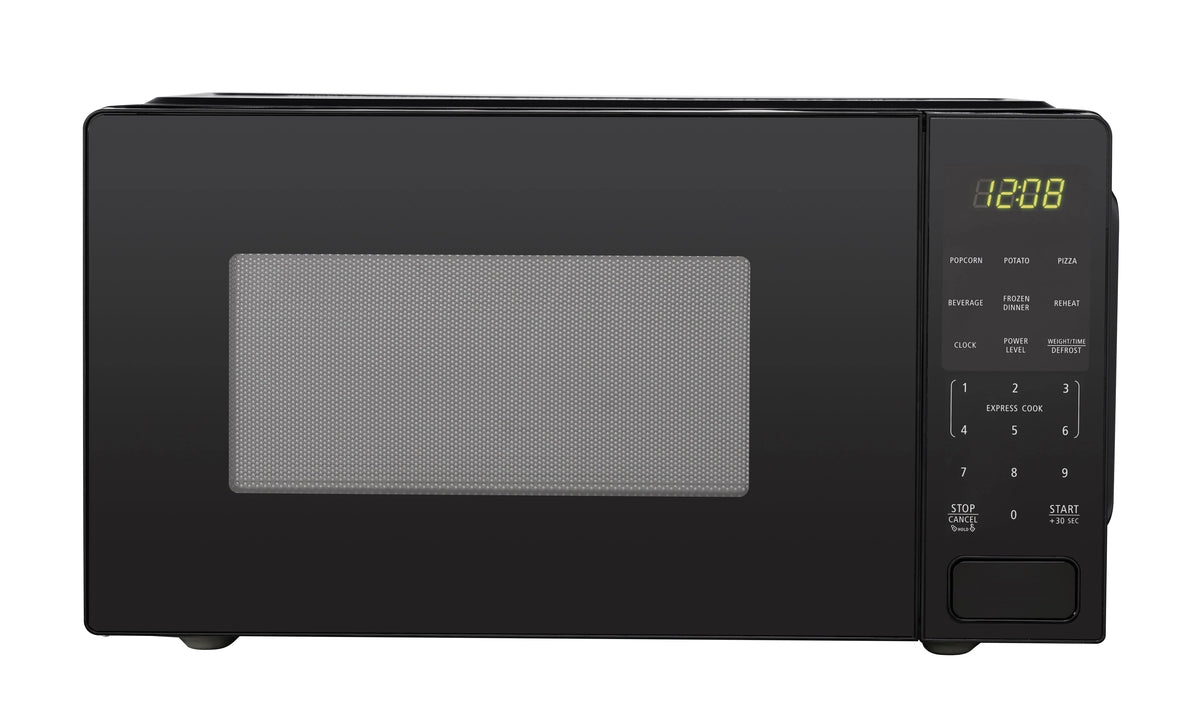 Mainstays Countertop Microwave Oven, 1.1 Cu Ft, 1000 Watts, Black - MS54100112162