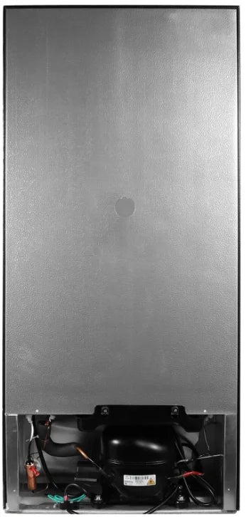Frigidaire 4.5 Cu. Ft. 2-Door Compact Refrigerator With Chrome Trim - EFR451, Platinum