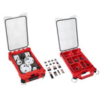 SHOCKWAVE Hole Dozer Bi-Metal Hole Saw And Driver Bit Set - 110-Piece