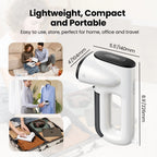 Neakasa Handheld Vacuum Garment Steamer, 2300Pa Suction, 30-Second Heat-Up - Magic 1