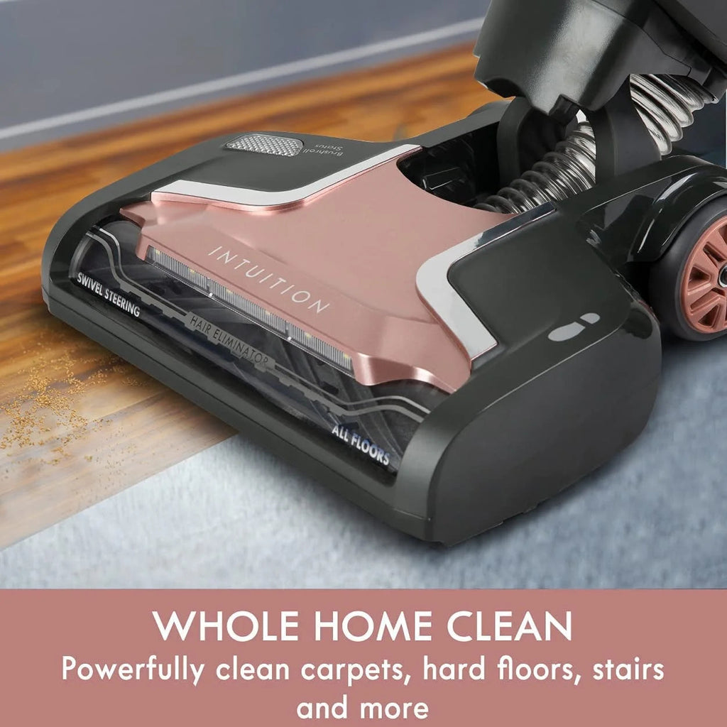 Kenmore Bagged Upright Vacuum Cleaner For Carpet And Hard Floor, Rose Gold - BU4050 Intuition