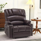 Heated Lift Recliner for Seniors with USB and Cup Holders
