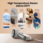Neakasa Handheld Vacuum Garment Steamer, 2300Pa Suction, 30-Second Heat-Up - Magic 1