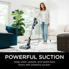 Shark UltraLight Pet Pro Corded Stick Vacuum With Self-Cleaning Brushroll - HZ600