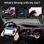 TOPDON Car Diagnostic Scanner With Engine, ABS, SRS, Transmission And CAN Tests - ArtiDiag500