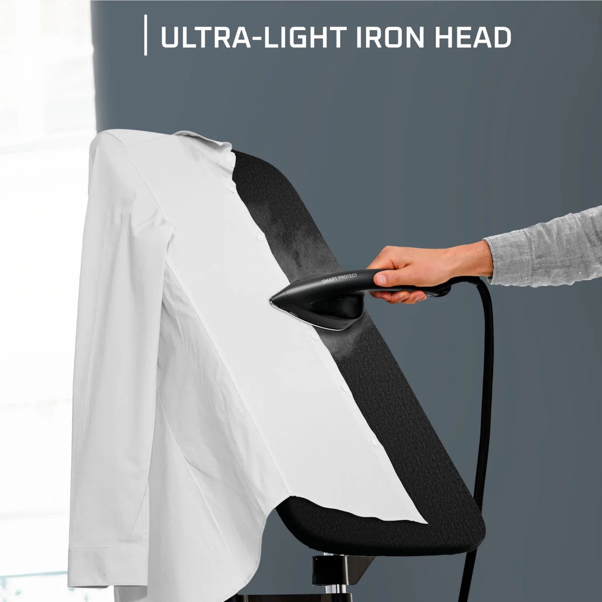 Rowenta IXEO Full-Size Garment Steamer With Ironing Board, 65 Inch, 1500 Watts - QR1410