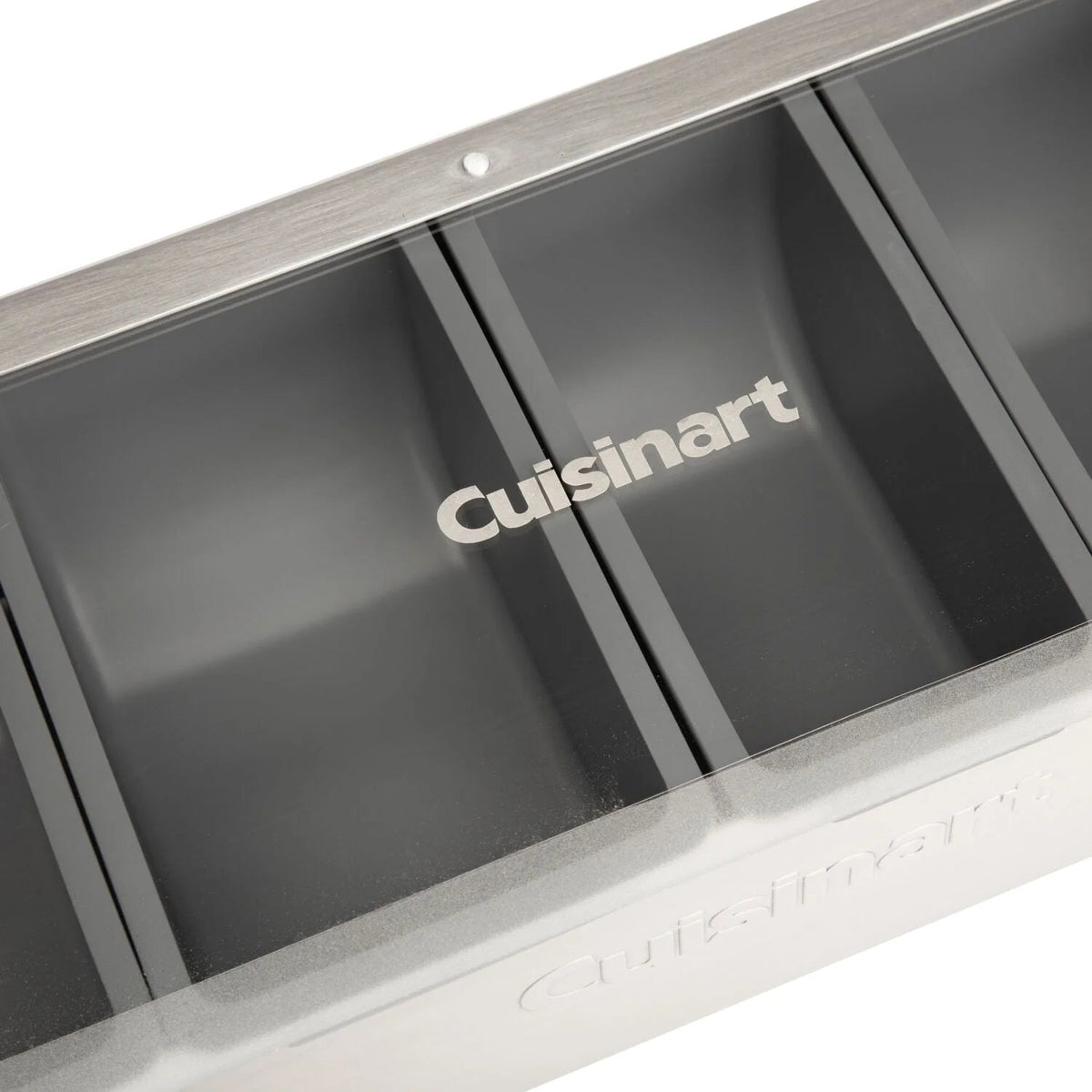 Cuisinart Condiment And Topping Station With 3 Container Sizes - CPS-617