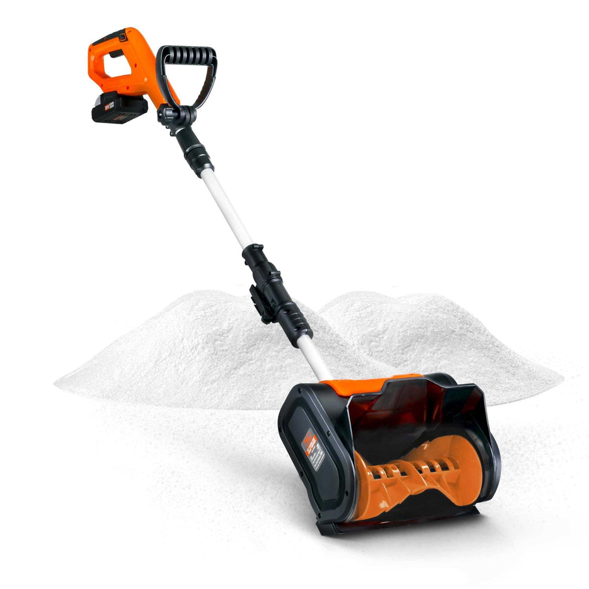 SuperHandy Cordless Snow Thrower Shovel - 20V 2Ah