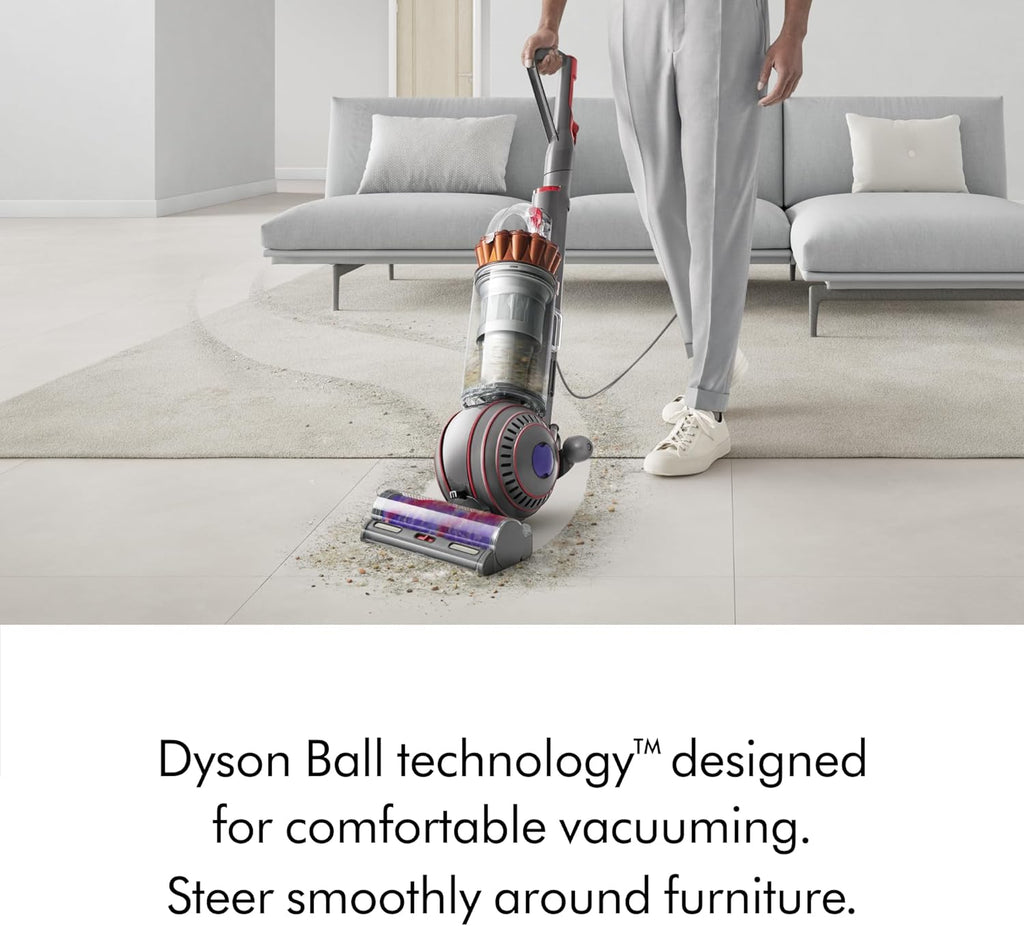 Dyson Upright Vacuum, Corded, 290AW, De-Tangling Motorbar, 3 Suction Modes - Ball Animal 3 Extra