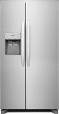 Frigidaire Side-by-Side Refrigerator, 36 inch Wide, 22.30 Cu. Ft., Stainless Steel - Frsc2333a
