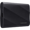 SAMSUNG T9 Portable SSD 2TB USB 3.2 Gen 2x2 Black - MU-PG2T0B/AM