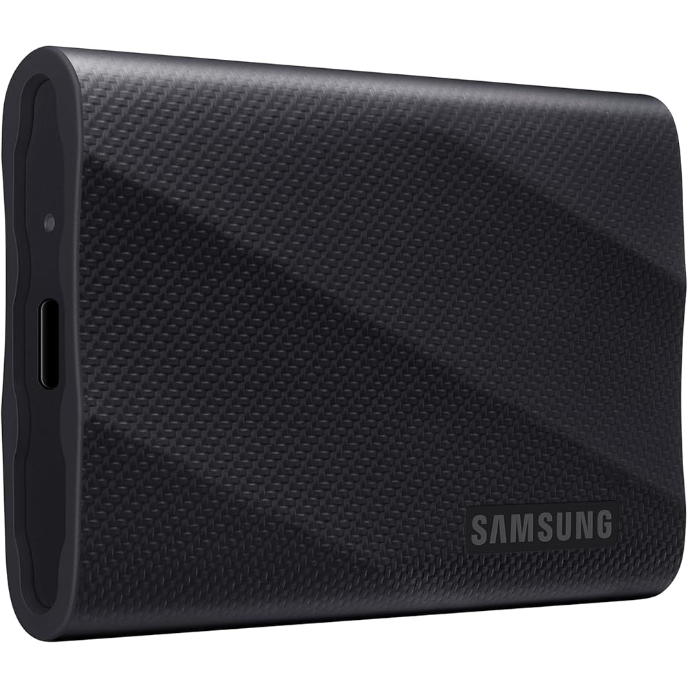 SAMSUNG T9 Portable SSD 2TB USB 3.2 Gen 2x2 Black - MU-PG2T0B/AM
