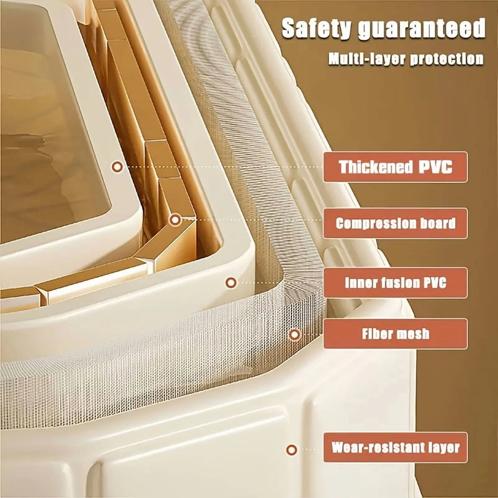 Portable Hot Tub - Beige PVC