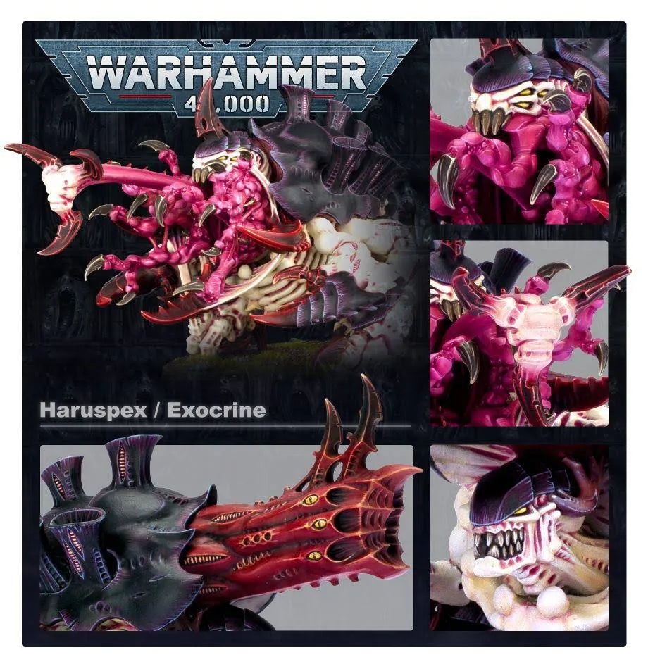 Warhammer 40K Miniature Battle Set - Tyranids Battleforce Brood Swarm