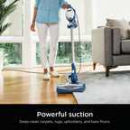 Shark Rocket Ultra-Light Corded Stick Vacuum Cleaner, Blue - HV200