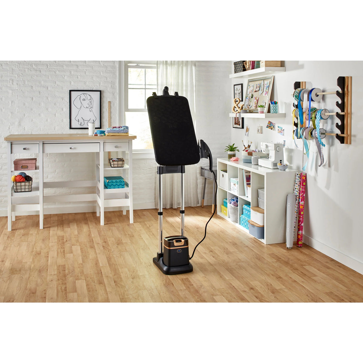 Rowenta IXEO Full-Size Garment Steamer With Ironing Board, 65 Inch, 1500 Watts - QR1410