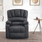 Heated Lift Recliner for Seniors with USB and Cup Holders