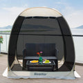 Alvantor Screen House Camping Tent 12'x12' Beige - 9020#E8