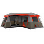 Ozark Trail 12-Person 3-Room Instant Cabin Tent, 16 x 16 Feet - WMT-161682B