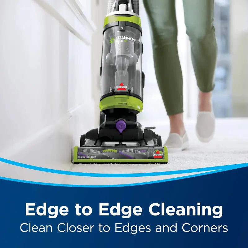 BISSELL CleanView Swivel Upright Bagless Vacuum - Pet Hair Removal
