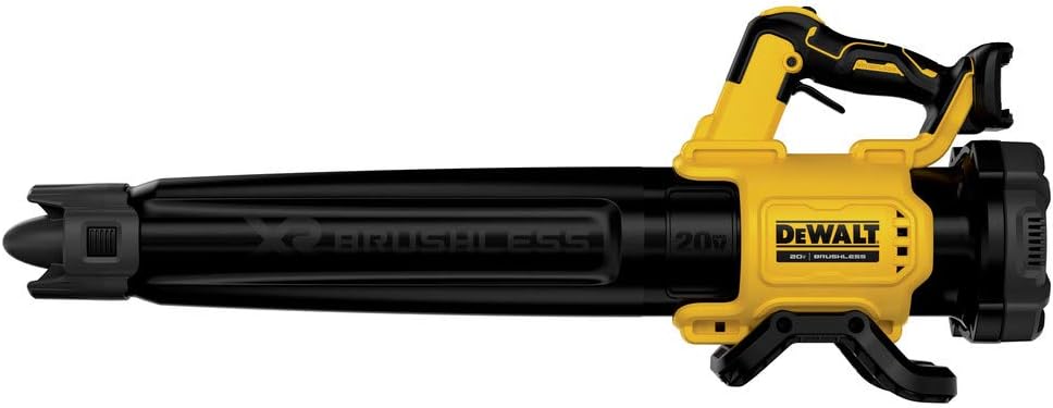 DEWALT 20V MAX XR Cordless Handheld Leaf Blower, 125-MPH 450-CFM - DCBL722B
