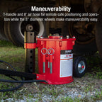 10-Ton Portable Air Lift Jack - 6710