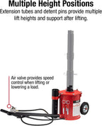 10-Ton Portable Air Lift Jack - 6710