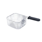 DENEST Stainless Steel Electric Deep Fryer With Basket, 1KW, 2.5L