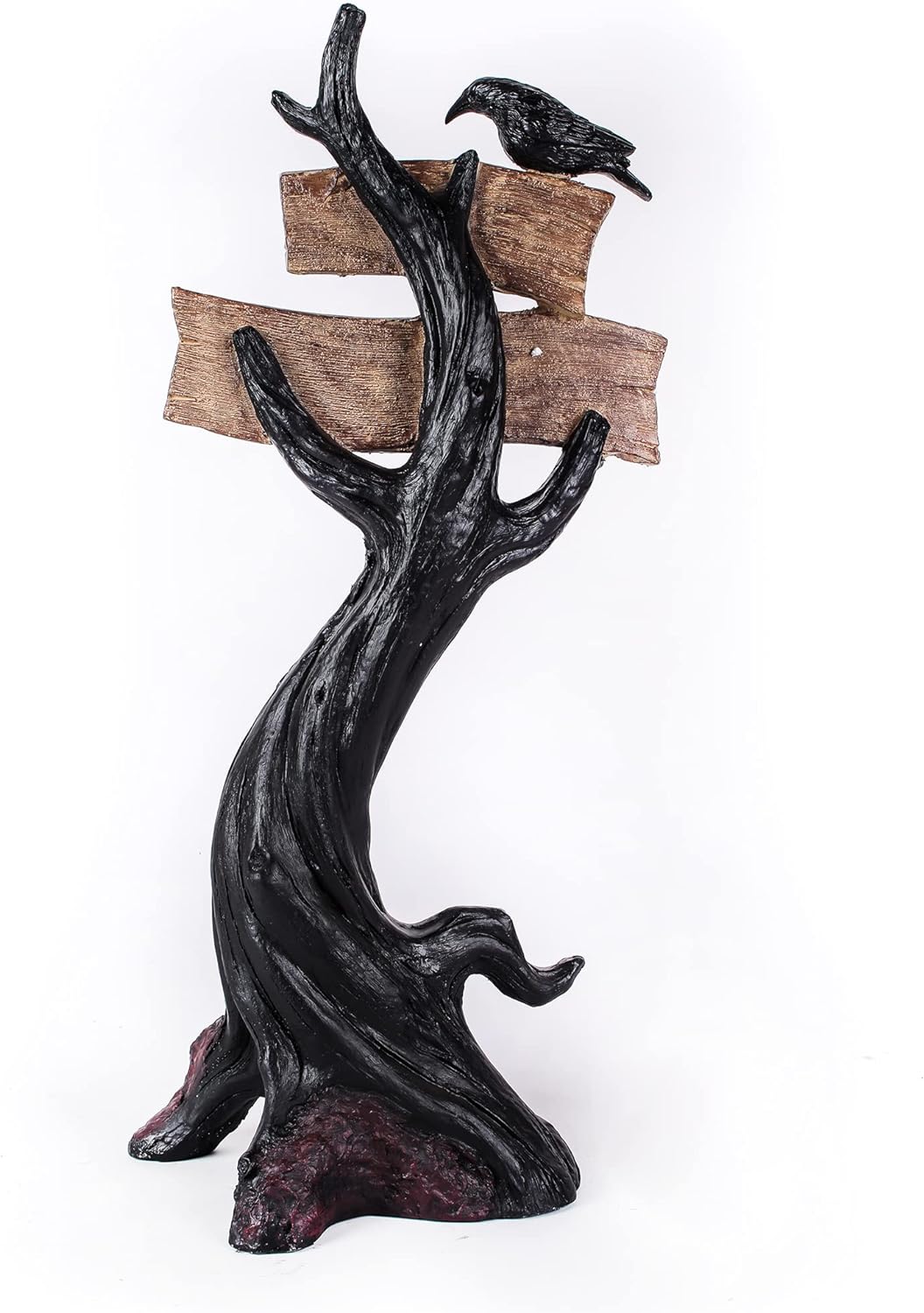 National Tree Company Happy Halloween Tree Table Decoration, Black, 32 Inches - HH75-193197ZBK1