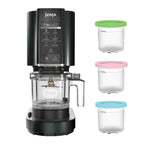 Ninja CREAMi Ice Cream Maker With 3 CREAMi Pints