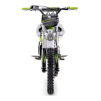 MOTOTEC Gas-Powered Dirt Bike 125CC 4-Stroke Green - X3 95731462