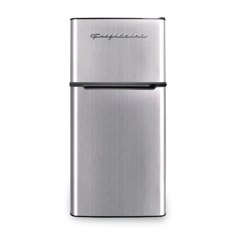 Frigidaire 4.5 Cu. Ft. 2-Door Compact Refrigerator With Chrome Trim - EFR451, Platinum
