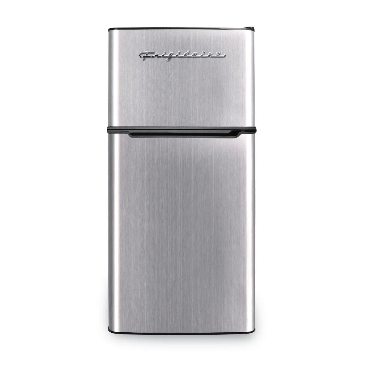 Frigidaire 4.5 Cu. Ft. 2-Door Compact Refrigerator With Chrome Trim - EFR451, Platinum