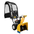 Deluxe Universal Snow Thrower Cab, Black - Fits Most Two- and Three-Stage Snow Blowers